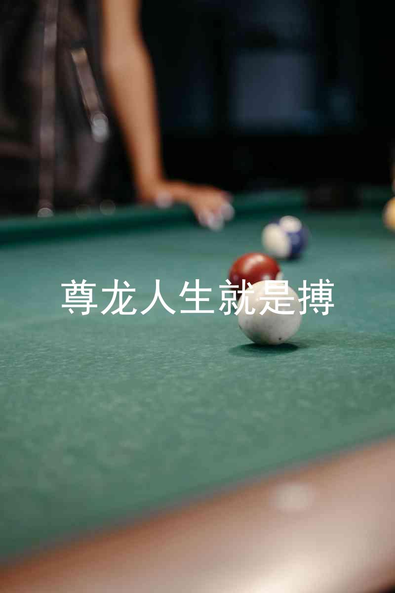 尊龙人生就是搏